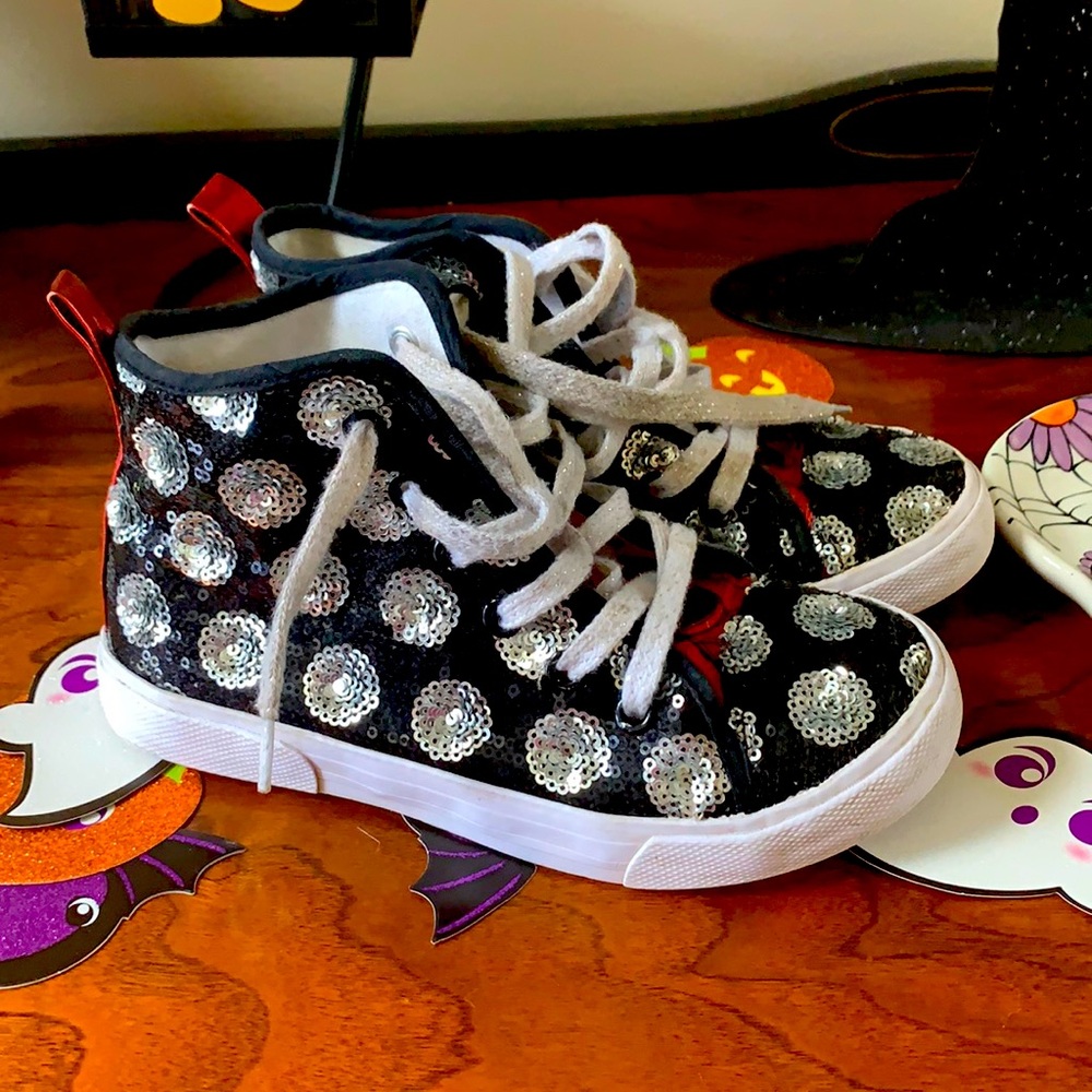 Minnie Mouse - sequin shoes